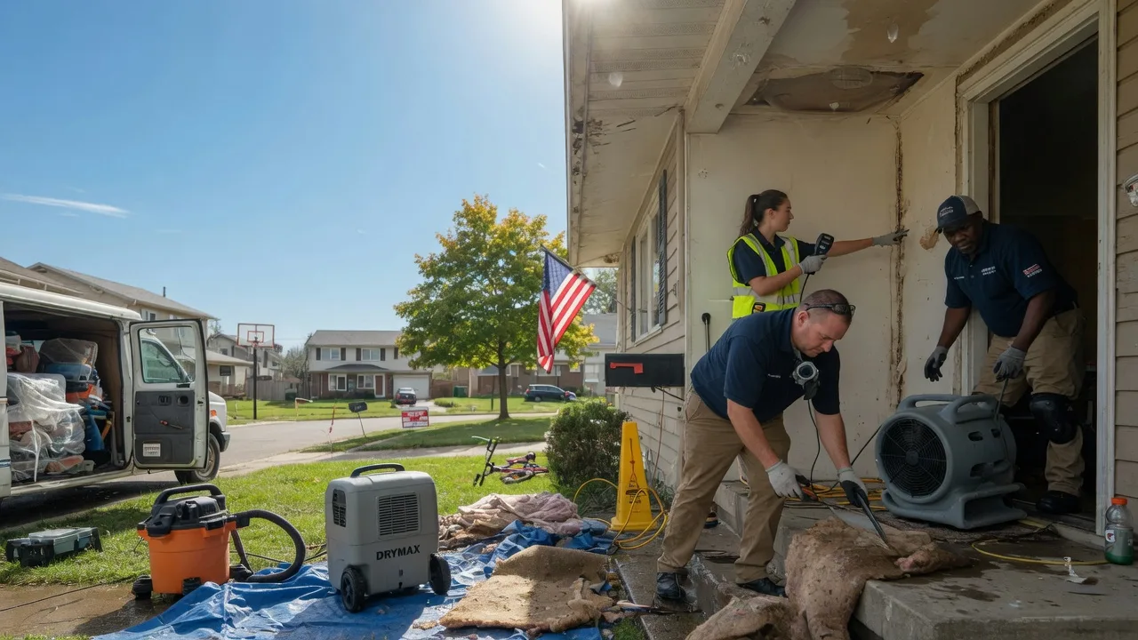 Water Damage Restoration in Tilleda, WI near me